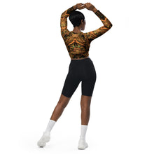 Dragon's Lair Long Sleeve Crop Top