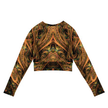 Dragon's Lair Long Sleeve Crop Top