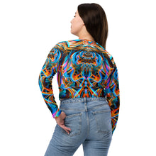 Universal Energy Shift Long Sleeve Crop Top