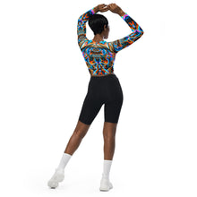 Universal Energy Shift Long Sleeve Crop Top