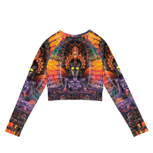 Isis/Ina May Remix Long Sleeve Crop Top