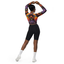 Isis/Ina May Remix Long Sleeve Crop Top