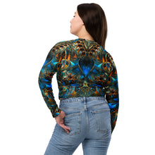 Megaloptera Long Sleeve Crop Top