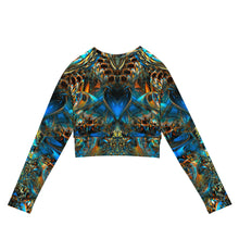 Megaloptera Long Sleeve Crop Top