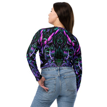 Threshold Consciousness Long Sleeve Crop Top