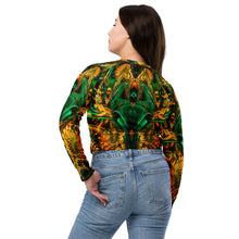 Iterative Design Long Sleeve Crop Top