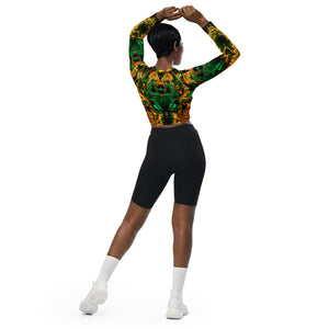 Iterative Design Long Sleeve Crop Top