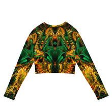 Iterative Design Long Sleeve Crop Top