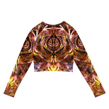 Ancient Incantation Long Sleeve Crop Top