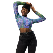 Saphira Long Sleeve Crop Top