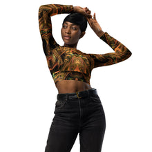 Dragon's Lair Long Sleeve Crop Top