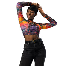 Isis/Ina May Remix Long Sleeve Crop Top