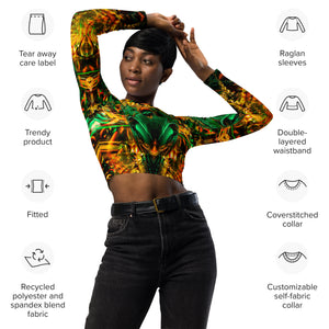 Iterative Design Long Sleeve Crop Top