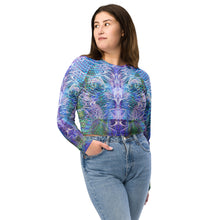 Saphira Long Sleeve Crop Top