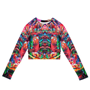 Off to See the Wizard Long Sleeve Crop Top