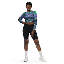 Hypnagogia Long Sleeve Crop Top