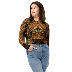 Dragon's Lair Long Sleeve Crop Top