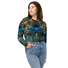 Megaloptera Long Sleeve Crop Top