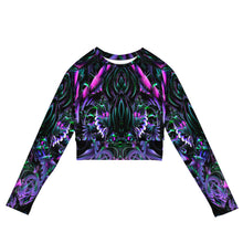 Threshold Consciousness Long Sleeve Crop Top