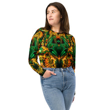 Iterative Design Long Sleeve Crop Top