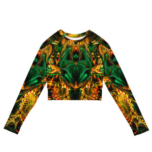 Iterative Design Long Sleeve Crop Top