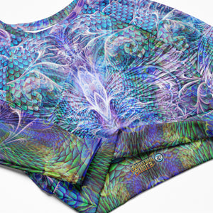 Saphira Long Sleeve Crop Top
