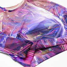 Cosmic Love Long Sleeve Crop Top