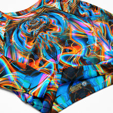 Universal Energy Shift Long Sleeve Crop Top