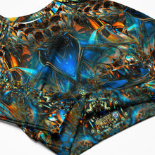 Megaloptera Long Sleeve Crop Top