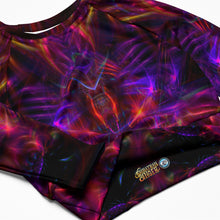 Piezoelectric Long Sleeve Crop Top