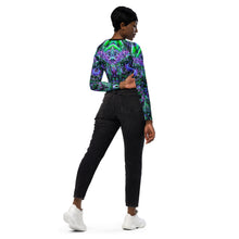 Hypnagogia Long Sleeve Crop Top