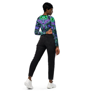 Hypnagogia Long Sleeve Crop Top