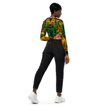 Iterative Design Long Sleeve Crop Top