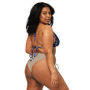 Threshold Consciousness String Bikini Top