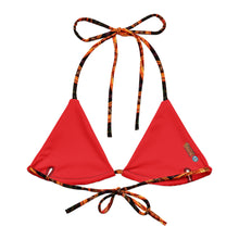 Birth of a Scarab String Bikini Top