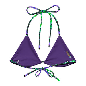 Hypnagogia String Bikini Top