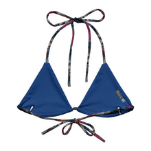 Melt Your Face String Bikini Top