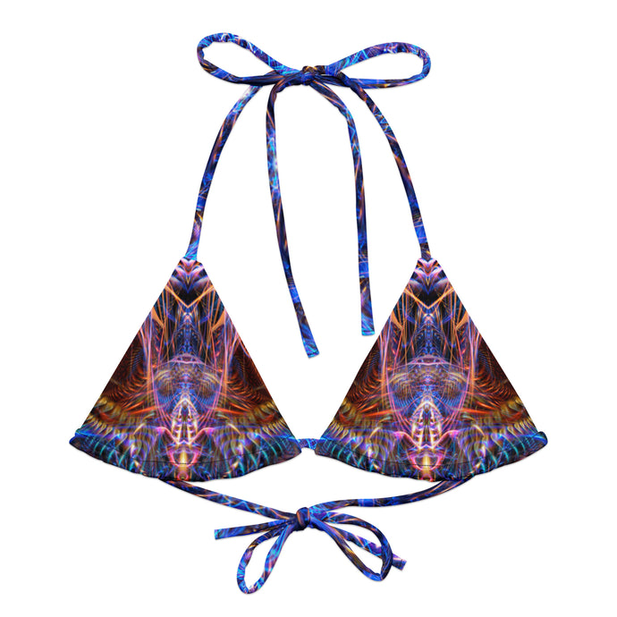 Cosmic Noise String Bikini Top