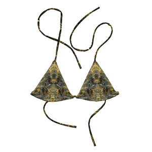 Give it a Whirl String Bikini Top