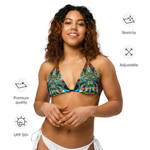 Mercury in Retrograde String Bikini Top