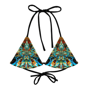 Mercury in Retrograde String Bikini Top