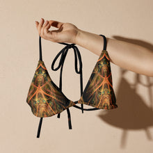 Dragon's Lair String Bikini Top