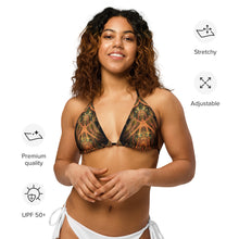 Dragon's Lair String Bikini Top