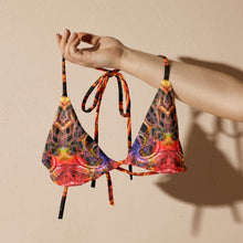 Birth of a Scarab String Bikini Top