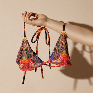 Birth of a Scarab String Bikini Top