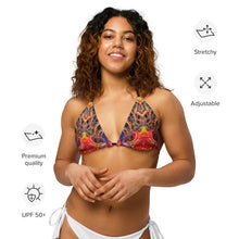 Birth of a Scarab String Bikini Top