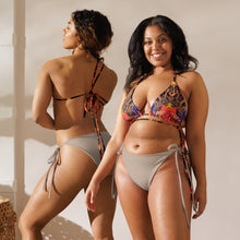 Birth of a Scarab String Bikini Top