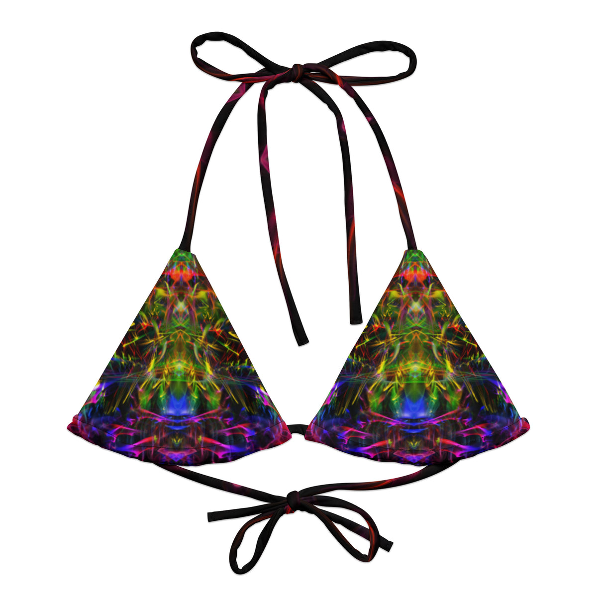 Spirit of Fire String Bikini Top – Johnathan Singer Art