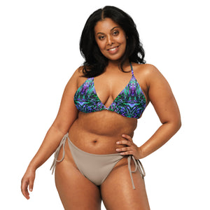 Hypnagogia String Bikini Top
