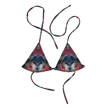 Melt Your Face String Bikini Top